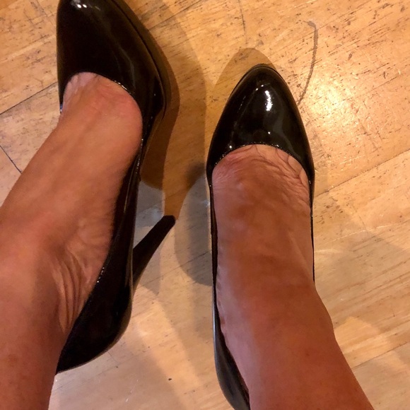 Guess black patent platform heels - Picture 5 of 6